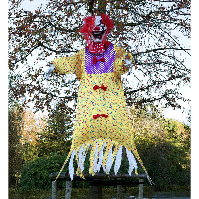 Bambola Clown di Halloween 3,5 m