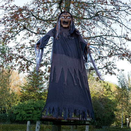 Bambola strega di Halloween 3,5 m