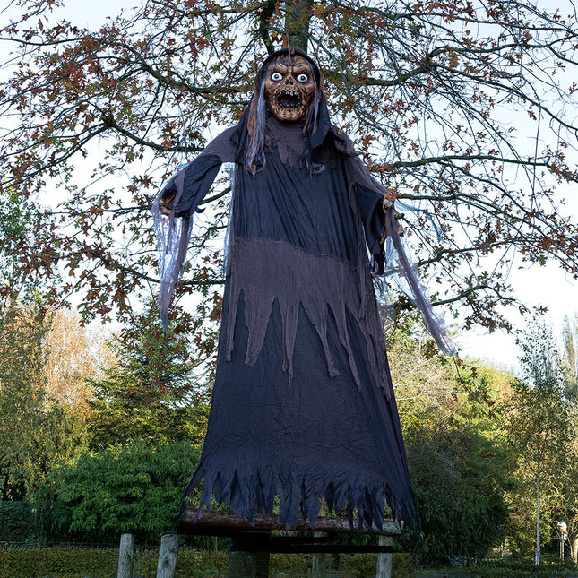 Bambola strega di Halloween 3,5 m