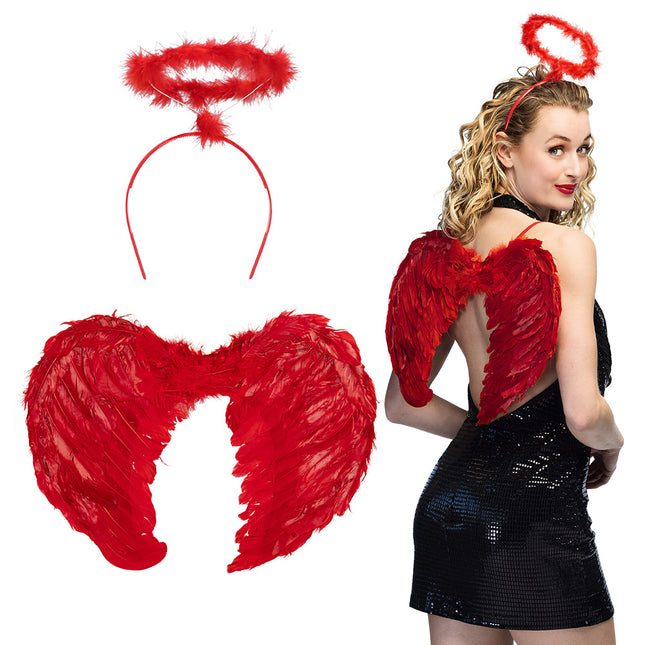 Set Angel promo rosso