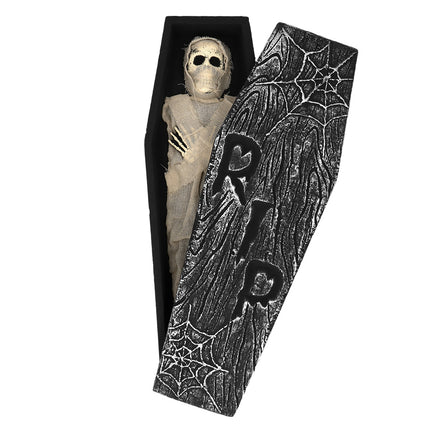 Set di decorazioni di Halloween Mummia 8 pezzi