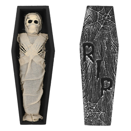 Set di decorazioni di Halloween Mummia 8 pezzi