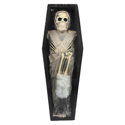 Set di decorazioni di Halloween Mummia 8 pezzi