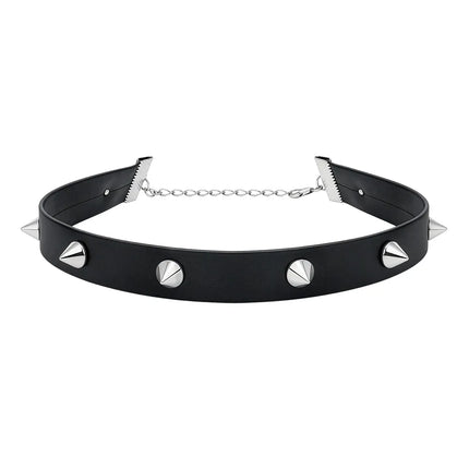 Orecchini a bottone tipo choker