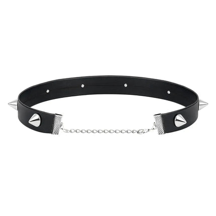 Orecchini a bottone tipo choker
