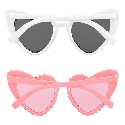 Set di 3 occhiali da festa Bridal Pearl (sposa e damigelle)