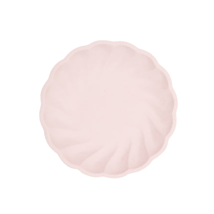 6 piatti rotondi, 18,8 cm, rosa