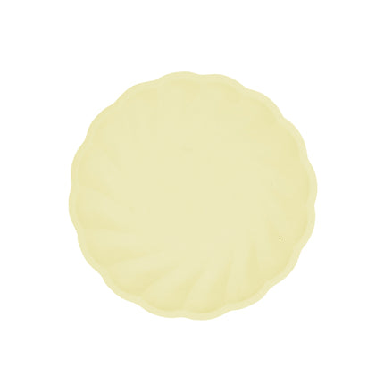 6 piatti 18,8 cm giallo