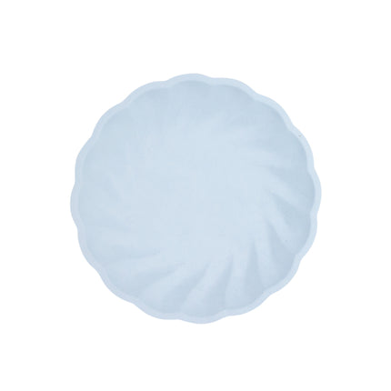 6 piatti 18,8cm blu