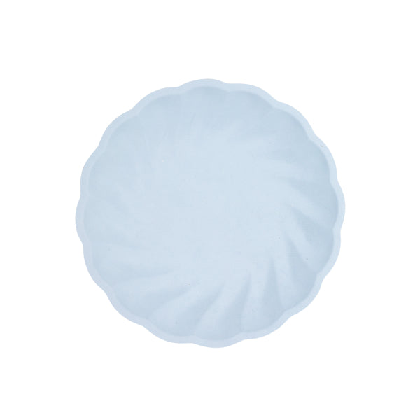 6 piatti 18,8cm blu