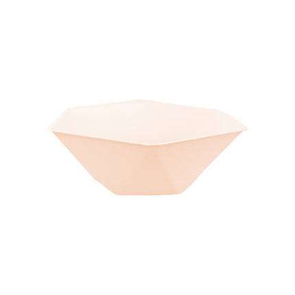 6 ciotole 15,8x13,7cm albicocca