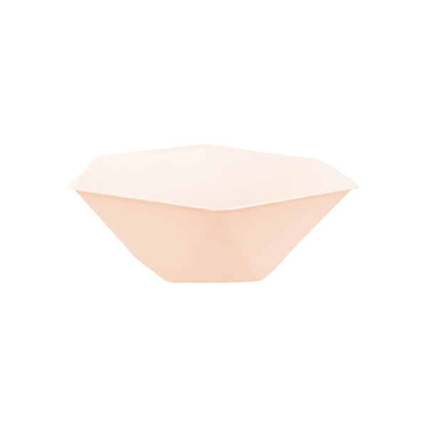 6 ciotole 15,8x13,7cm albicocca