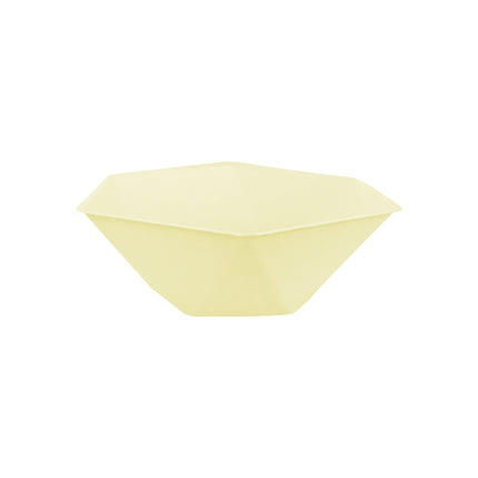 6 ciotole 15,8x13,7cm giallo