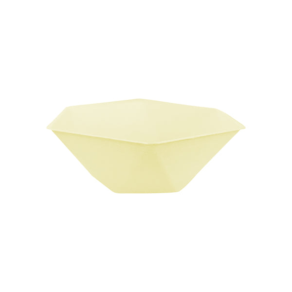 6 ciotole 15,8x13,7cm giallo