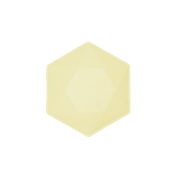 6 ciotole 15,8x13,7cm giallo