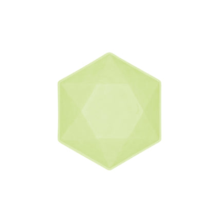 6 ciotole 15,8 x 13,7 cm verde