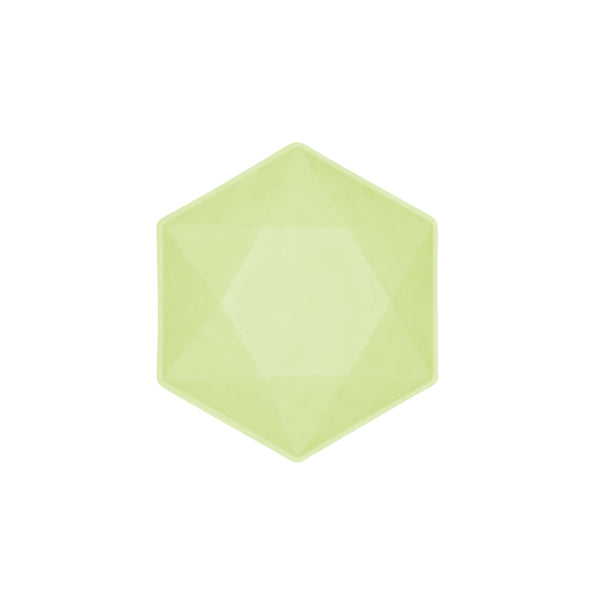 6 ciotole 15,8 x 13,7 cm verde