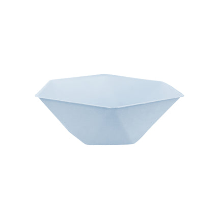 6 ciotole esagonali, 15,8 x 13,7 cm, blu