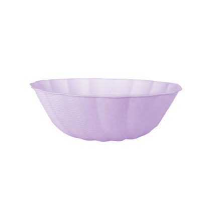 6 ciotole rotonde da 14,8 cm, viola