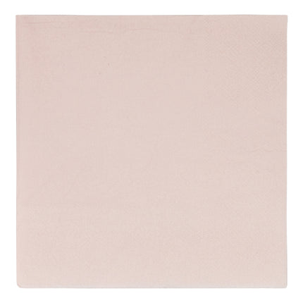 20 tovaglioli a 3 veli 33x33cm rosa
