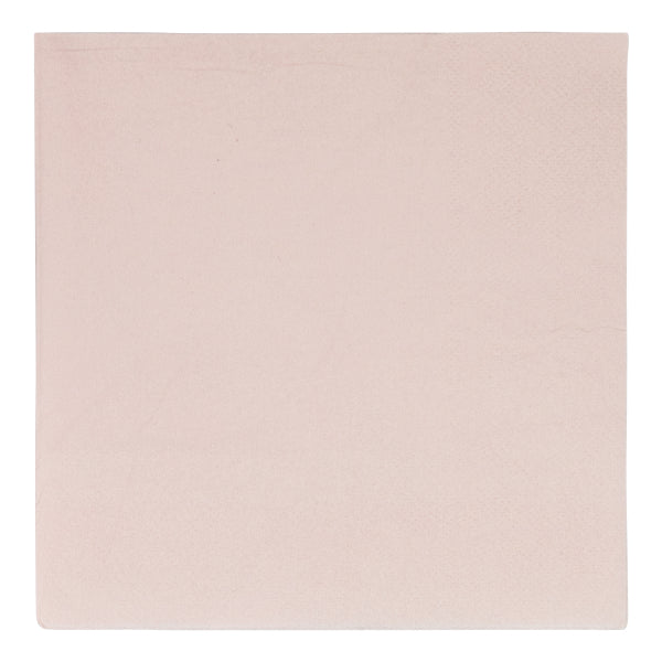 20 tovaglioli a 3 veli 33x33cm rosa
