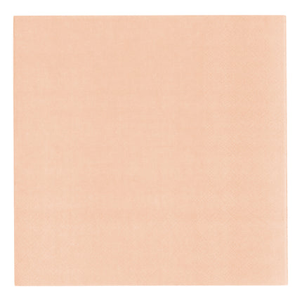 Tovaglioli arancioni di cantalupo a 3 strati 33cm 20pz