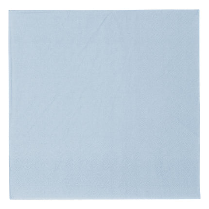 20 tovaglioli 3ply 33x33cm blu