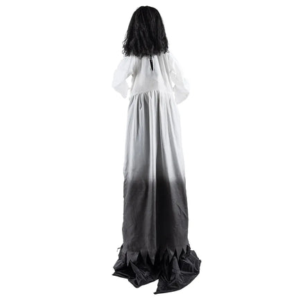 Decorazione da terra “Ghost widow” (pop-up 185 - 225 cm)