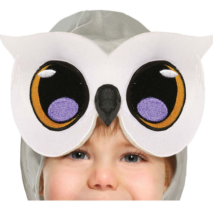 Costume da gufo bambino magico