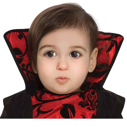 Costume di Halloween da vampiro rosso