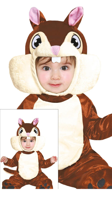 Costume da scoiattolo per bambino