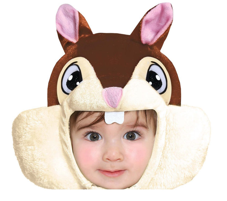 Costume da scoiattolo per bambino