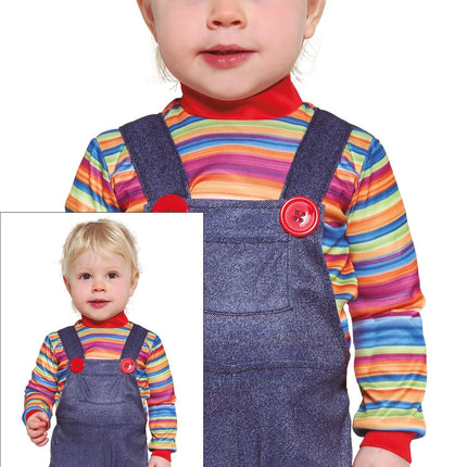 Costume di Halloween Bambola Birichina