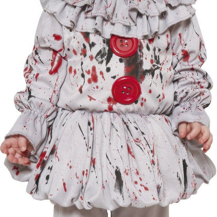 Costume di Halloween da clown per bambini