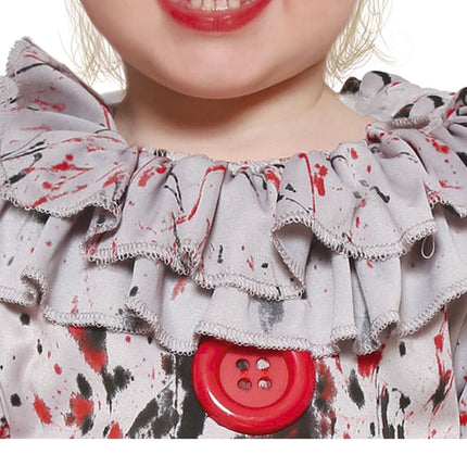 Costume di Halloween da clown per bambini
