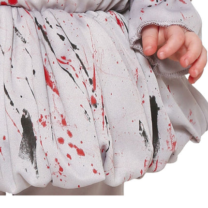 Costume di Halloween da clown per bambini
