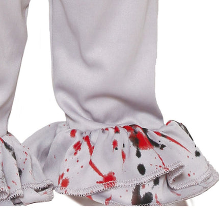 Costume di Halloween da clown per bambini