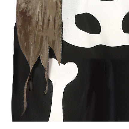 Costume di Halloween da scheletro per bambini