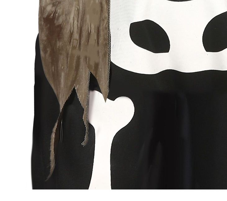 Costume di Halloween da scheletro per bambini