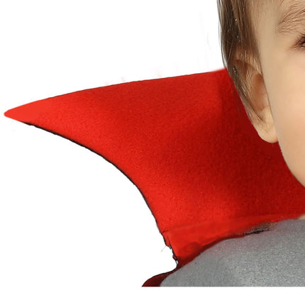 Collare per bambini del costume di Halloween da vampiro