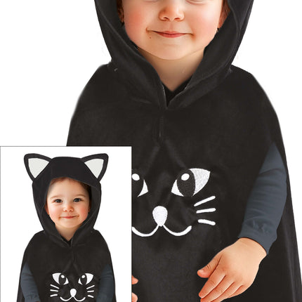 Poncho di Halloween per gatti