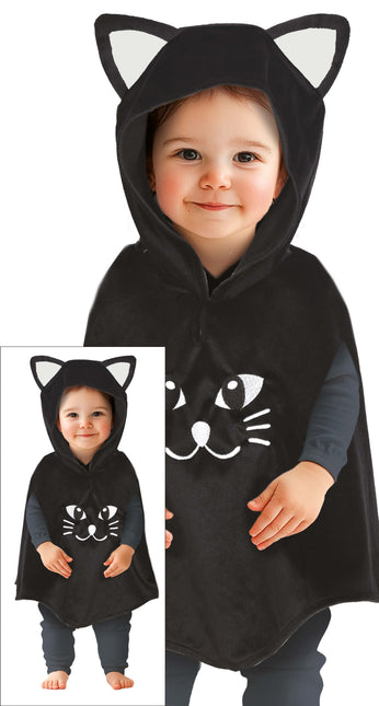 Poncho di Halloween per gatti