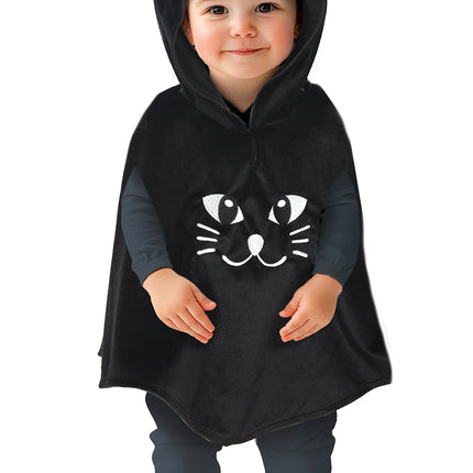 Poncho di Halloween per gatti