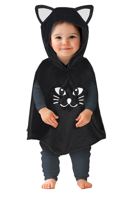 Poncho di Halloween per gatti