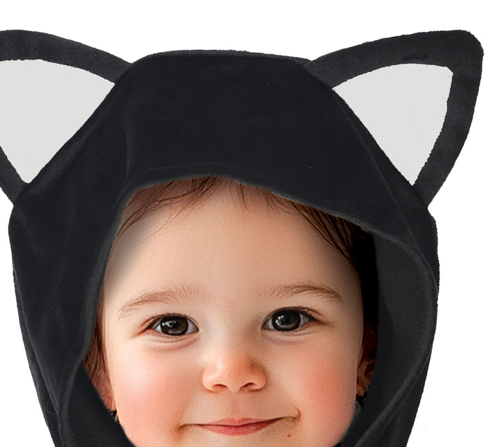Poncho di Halloween per gatti