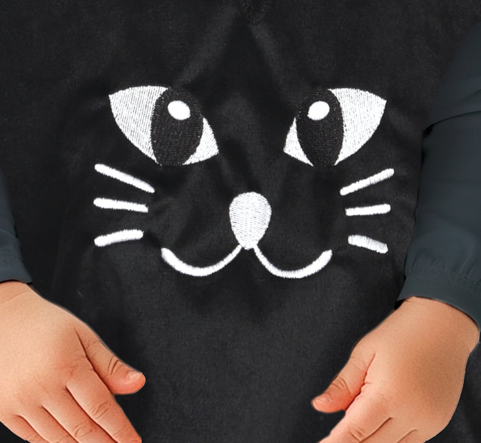 Poncho di Halloween per gatti