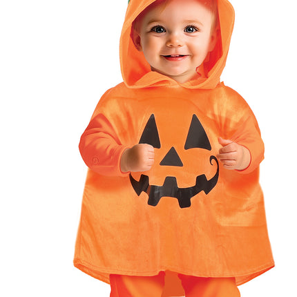 Poncho di Halloween per bambini