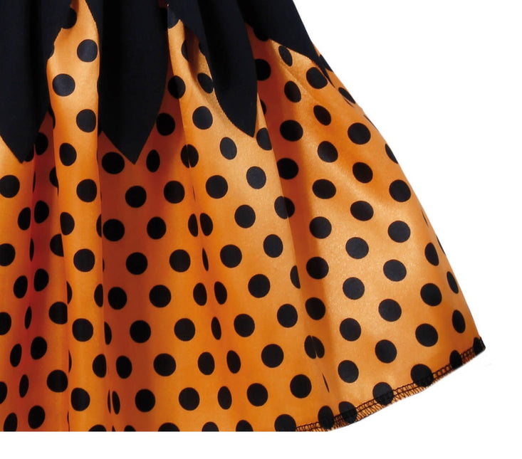 Costume di Halloween da zucca per bambini