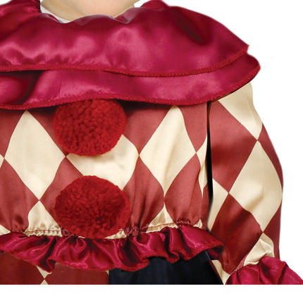 Costume Halloween Baby Horror Clown