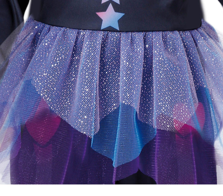 Costume di Halloween da scheletro per bambini rosa